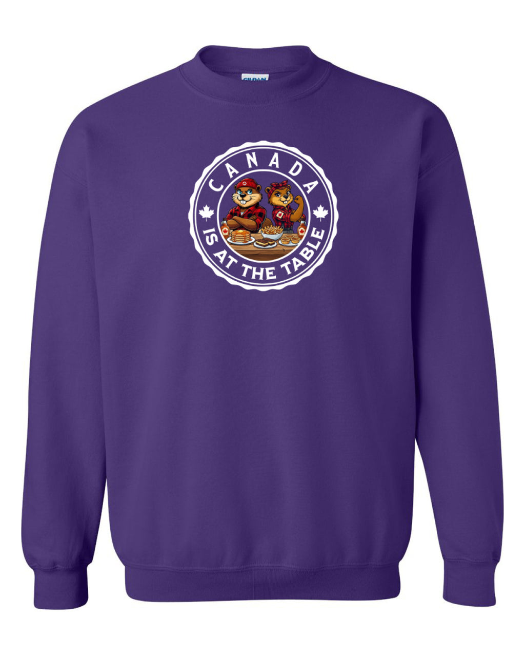 Canada At The Table   Crewneck - Unisex