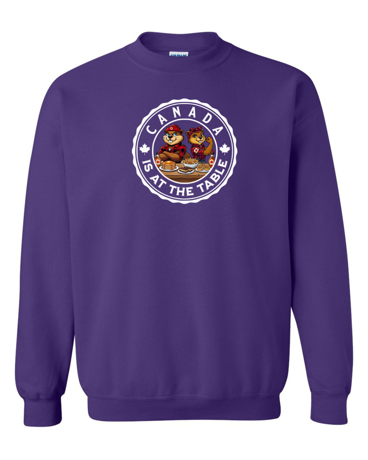 Canada At The Table   Crewneck - Unisex