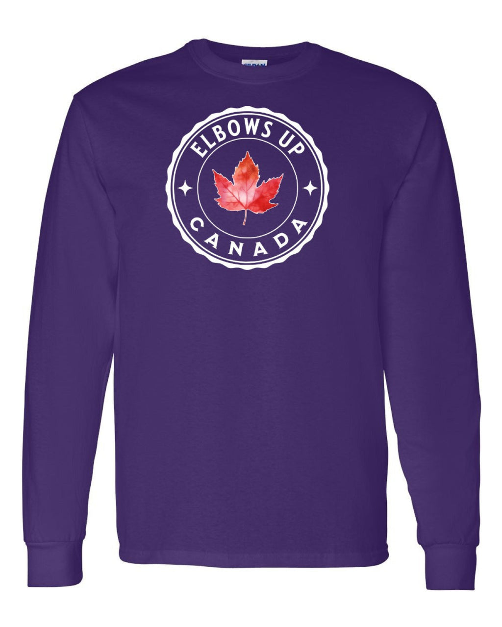 Elbows up Leaf Full Long Sleeve - Unisex