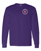 Elbows up Leaf Left Chest Long Sleeve - Unisex