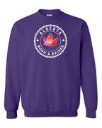 Born And Raised Alberta Full Crewneck - Unisex