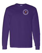 Built Canada Tough Male Beaver Left Chest and Back Long Sleeve - Unisex