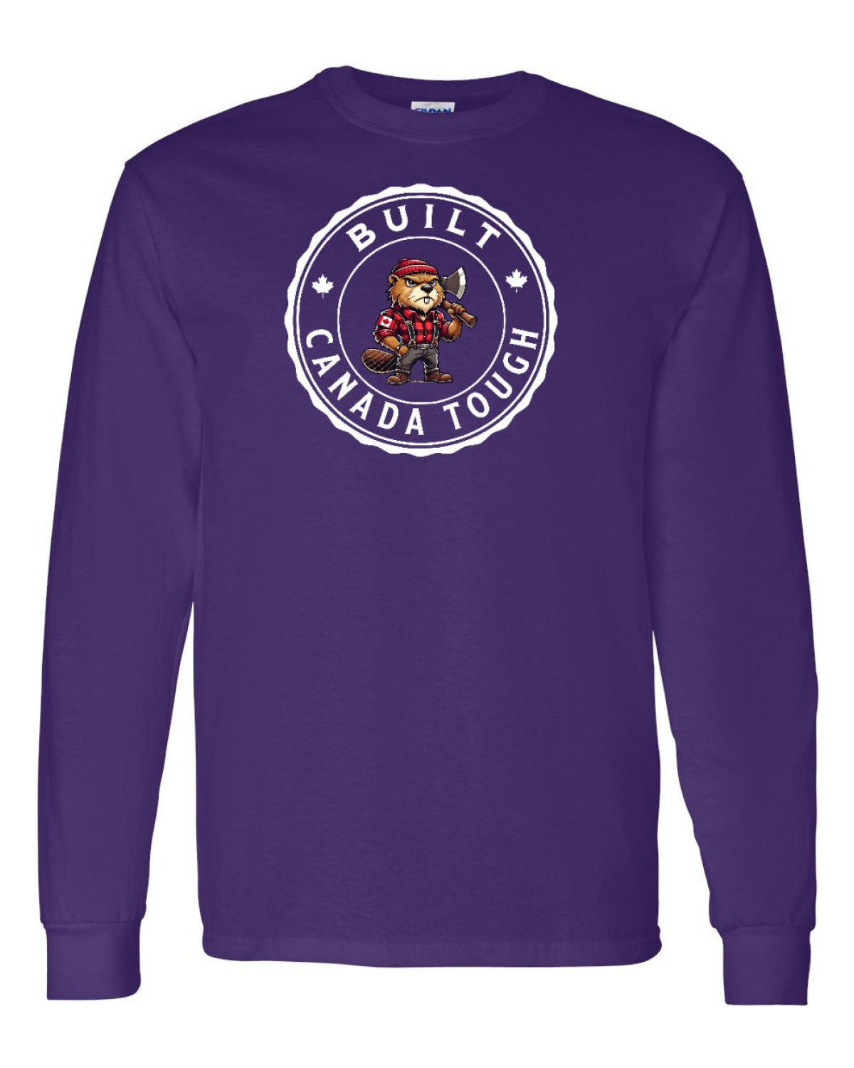 Built Canada Tough Male Beaver Full Long Sleeve - Unisex
