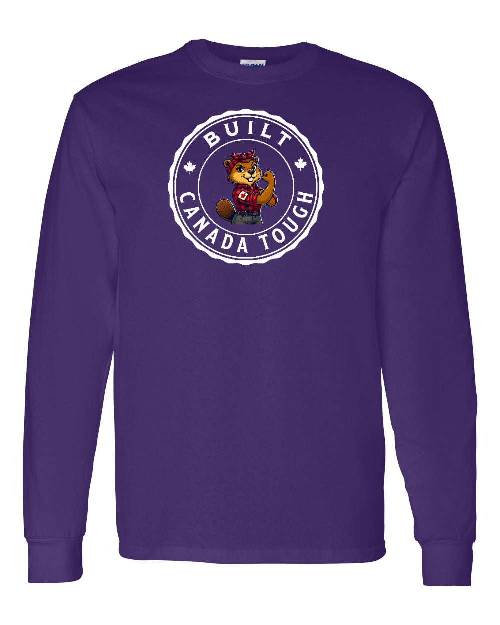 Built Canada Tough Rosie Flex Full Long Sleeve - Gildan Canada (sewn Internationally)