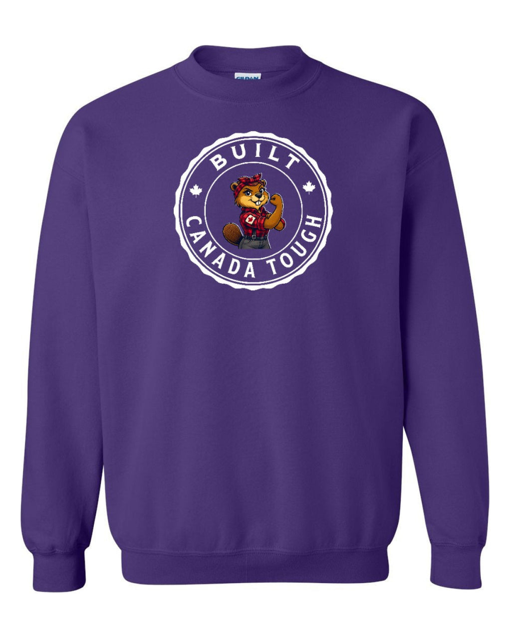 Built Canada Tough Rosie Flex Full Crewneck - Unisex