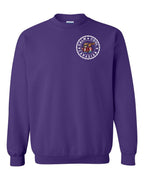 Calm Cool Moose and Beaver Left Chest and Back Crewneck - Unisex