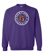Calm Cool Moose and Beaver Full Crewneck - Unisex