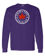 Calm Cool Canadian Leaf Full Long Sleeve - Unisex