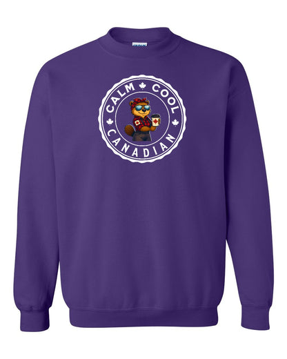 Calm Cool Rosie Sunglasses Full Crewneck - Gildan Canada (sewn Internationally)