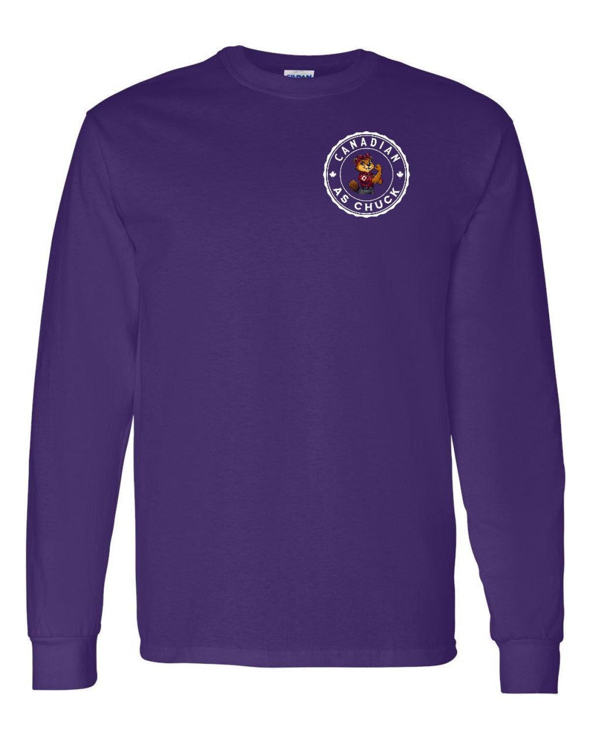 Canadian as Chuck Rosie Flex Left Chest Long Sleeve - Unisex