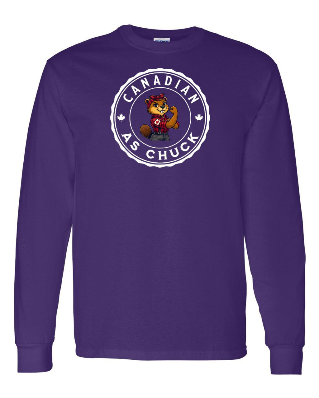 Canadian as Chuck Rosie Flex Full Long Sleeve - Unisex