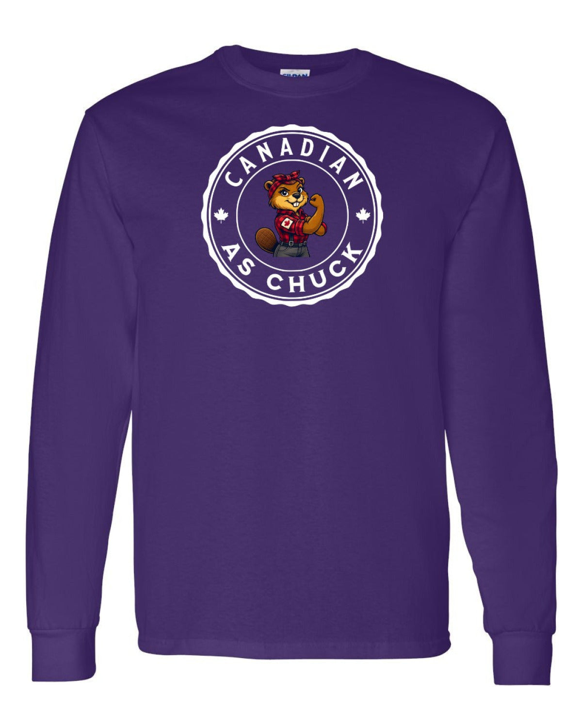 Canadian as Chuck Rosie Flex Full Long Sleeve - Unisex