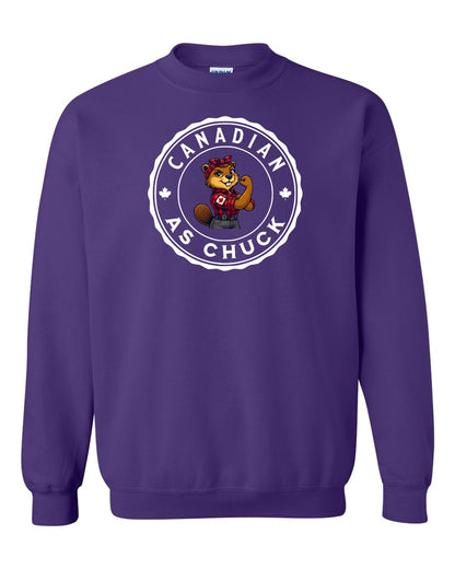 CDN as Chuck Rosie Flex Full Crewneck - Gildan Canada (sewn Internationally)