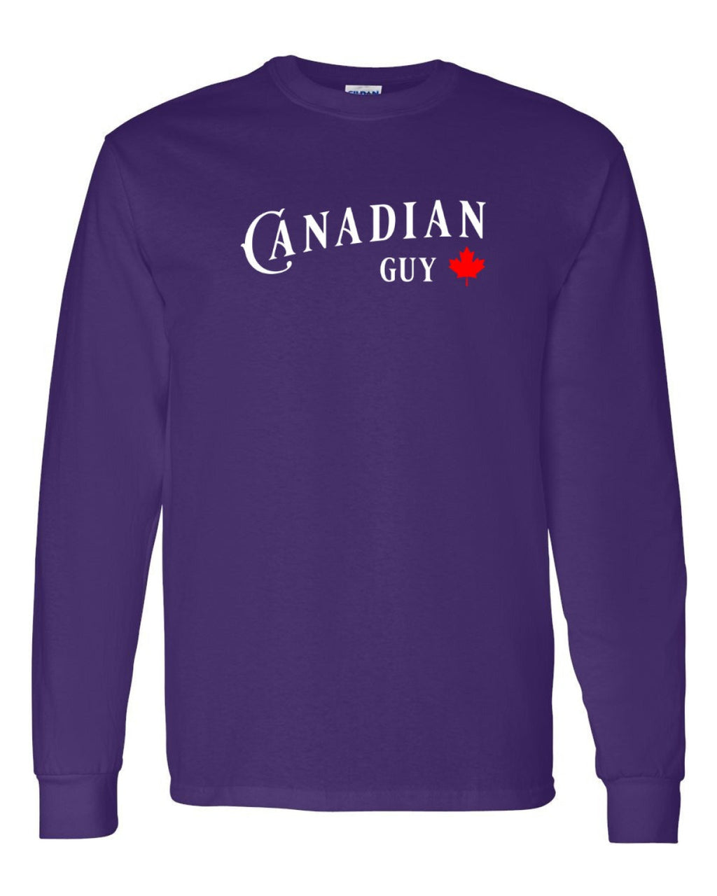 Canadian Guy Full Long Sleeve - Unisex