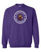 Canadiano just Coffee EH! Rosie Sunglasses Full Crewneck - Unisex