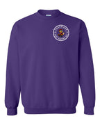 Canadiano just Coffee EH! Rosie Sunglasses Left Chest and Back Crewneck - Unisex