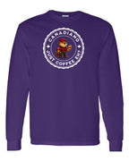 Canadiano just Coffee EH! Male Beaver Full Long Sleeve - Unisex