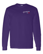 Canadian Gal Left Chest and Back Long Sleeve - Unisex