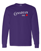 Canadian Gal Full Long Sleeve - Unisex