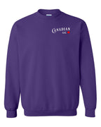 Canadian Gal Left Chest Crewneck - Unisex