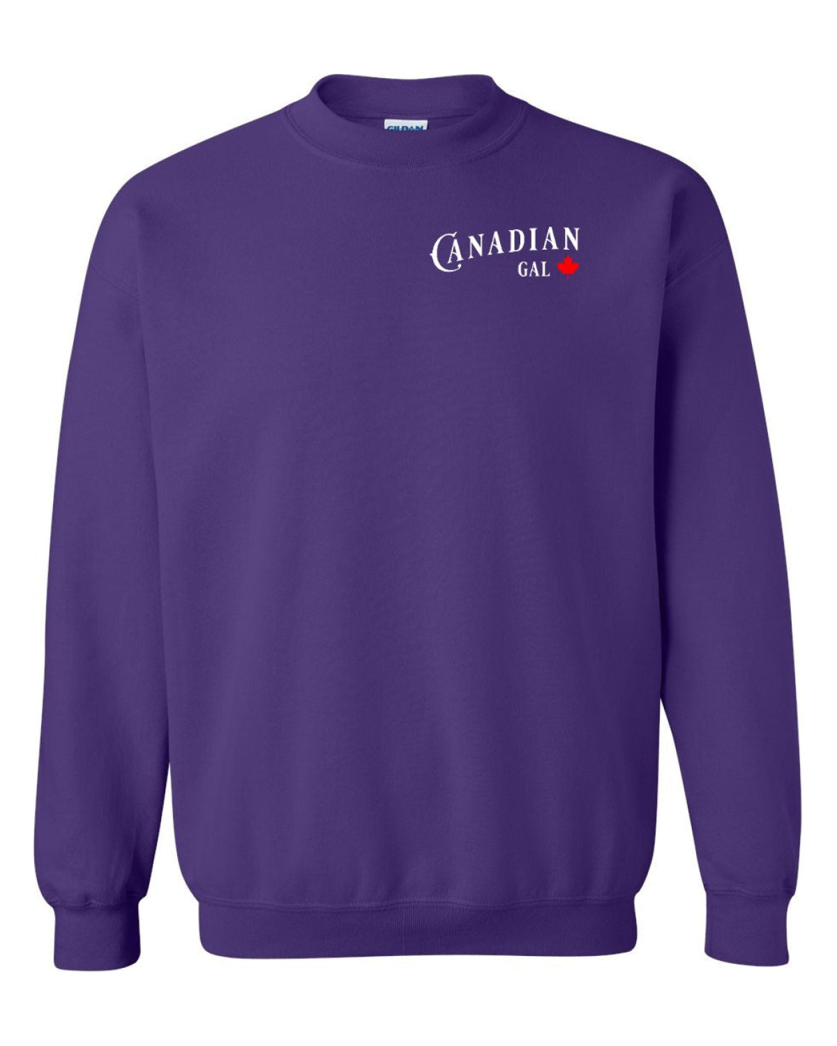 Canadian Gal Left Chest Crewneck - Unisex