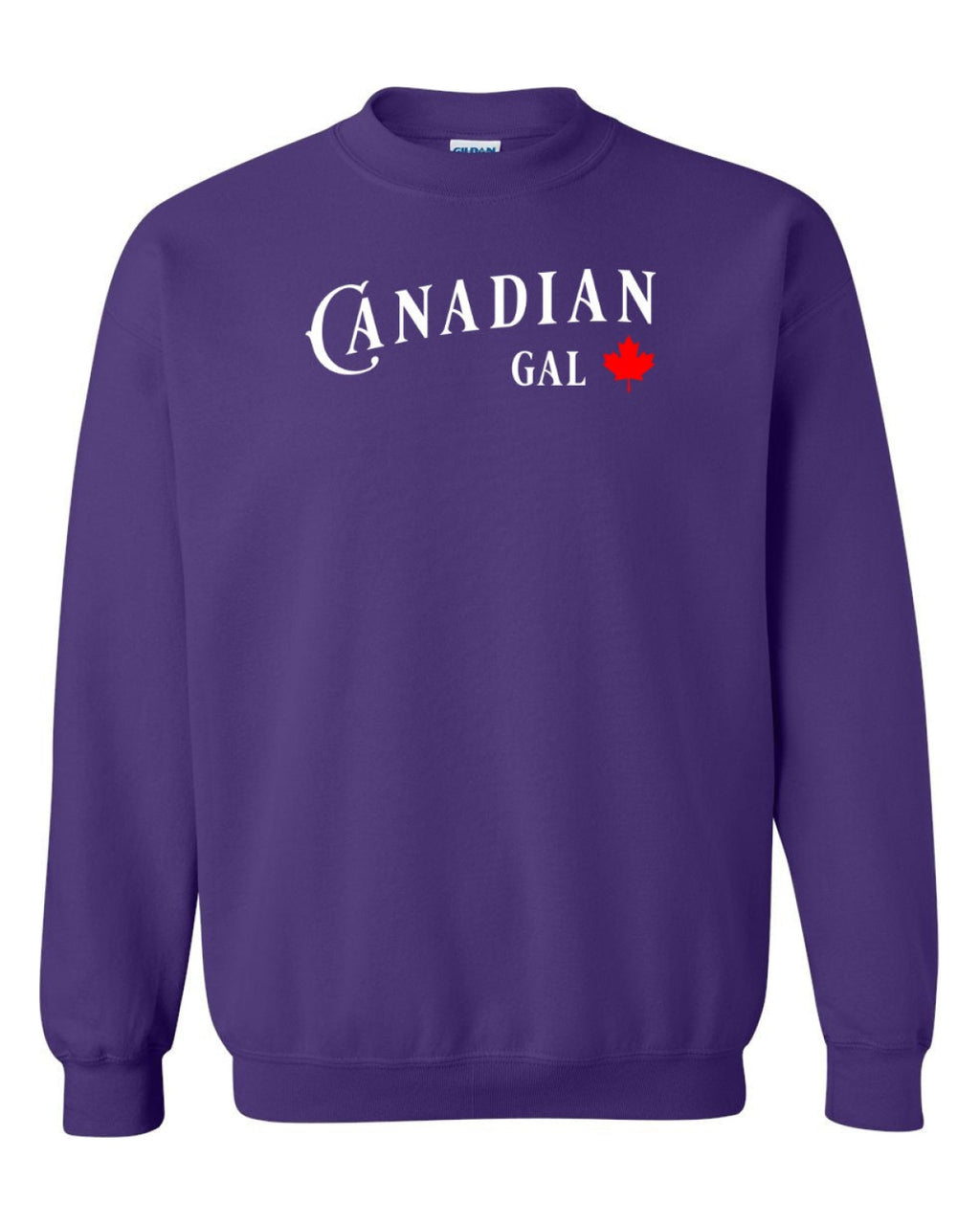 Canadian Gal Full Crewneck - Unisex