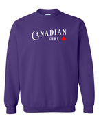 Canadian Girl Full Crewneck - Unisex