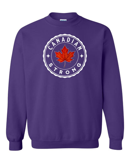 Canadian Strong Leaf Full Crewneck - Gildan Canada (sewn Internationally)
