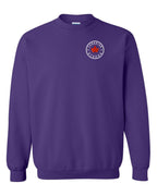 Canadian Strong Leaf Left Chest Crewneck - Unisex