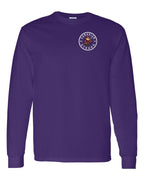 Canadian Strong Beaver Left Chest and Back Long Sleeve - Unisex