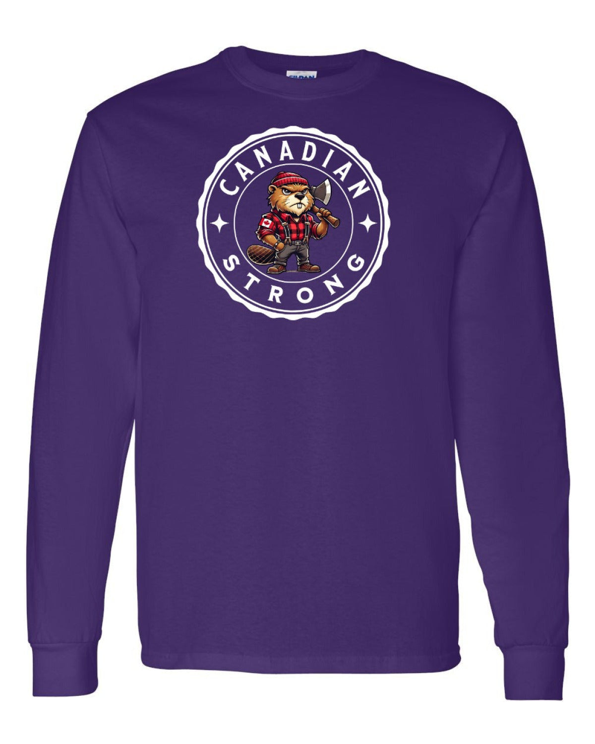 Canadian Strong Beaver Full Long Sleeve - Unisex