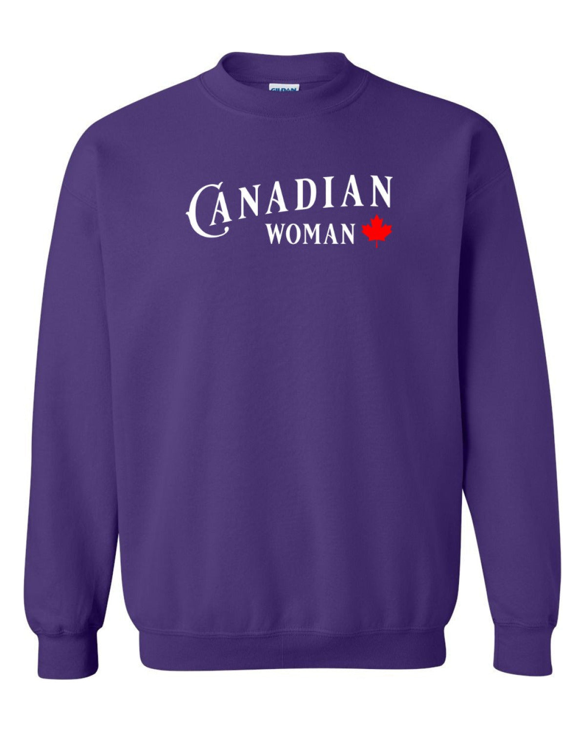 Canadian Woman Full Crewneck - Unisex