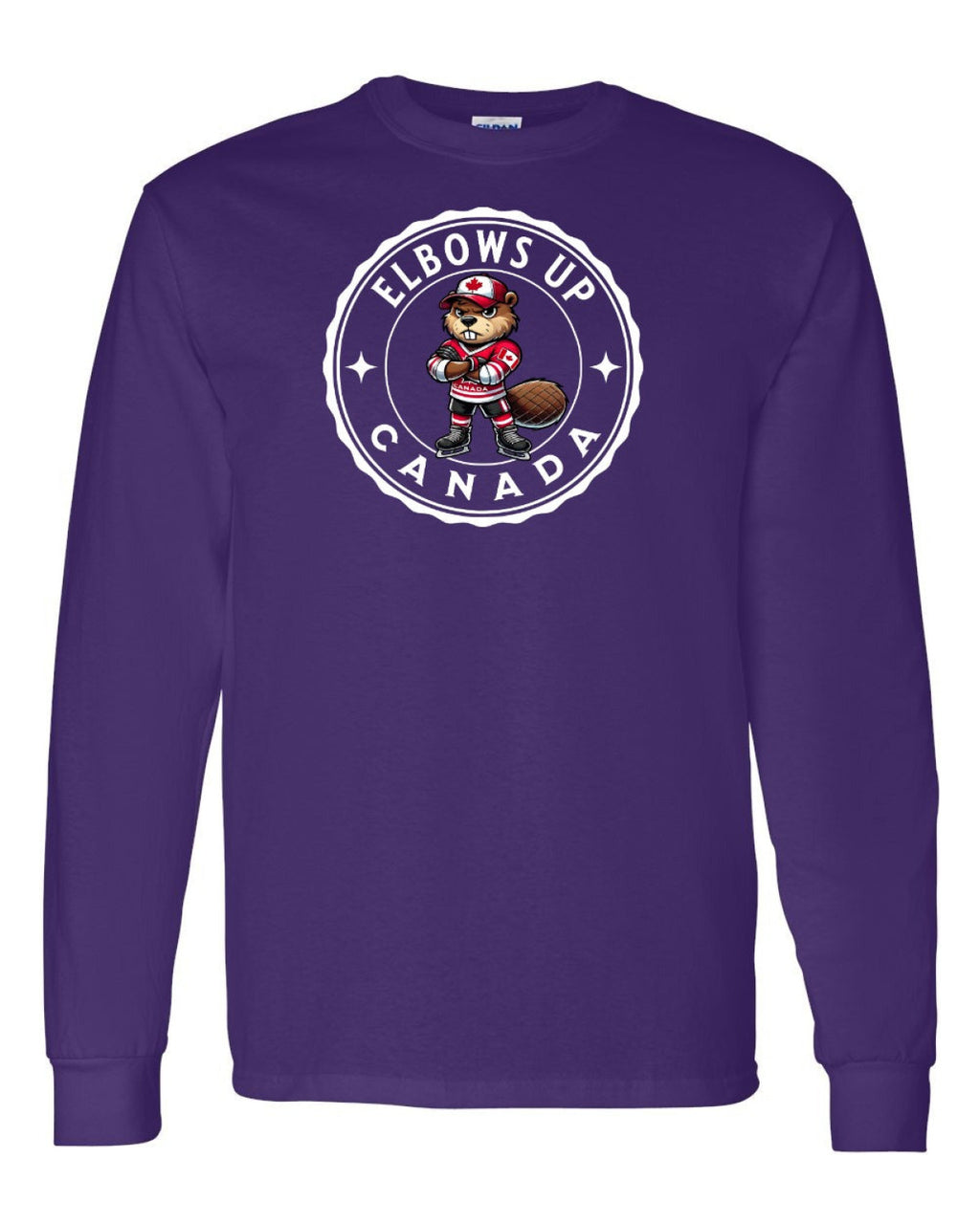 Elbows up Beaver Full Long Sleeve - Unisex