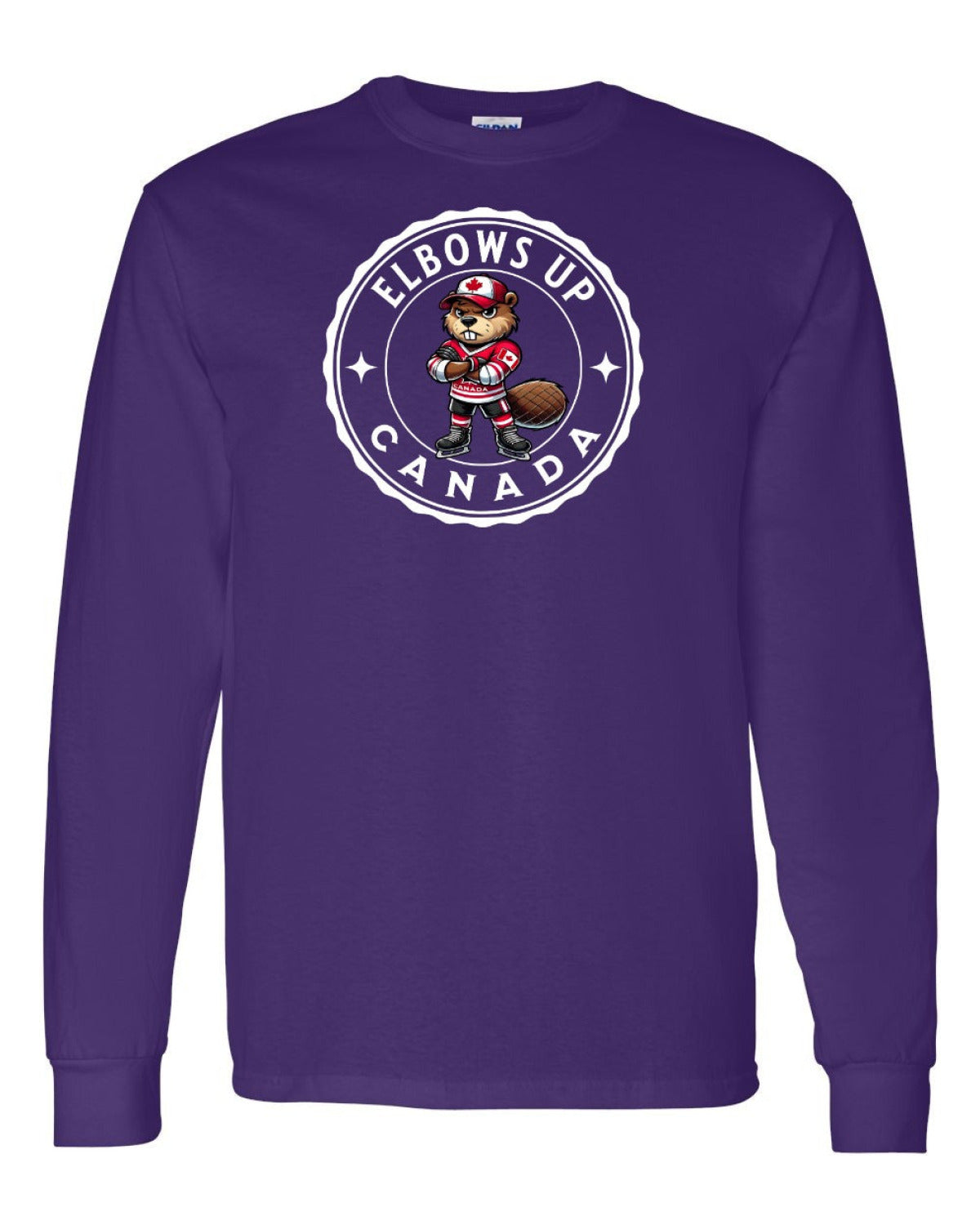 Elbows up Beaver Full Long Sleeve - Unisex