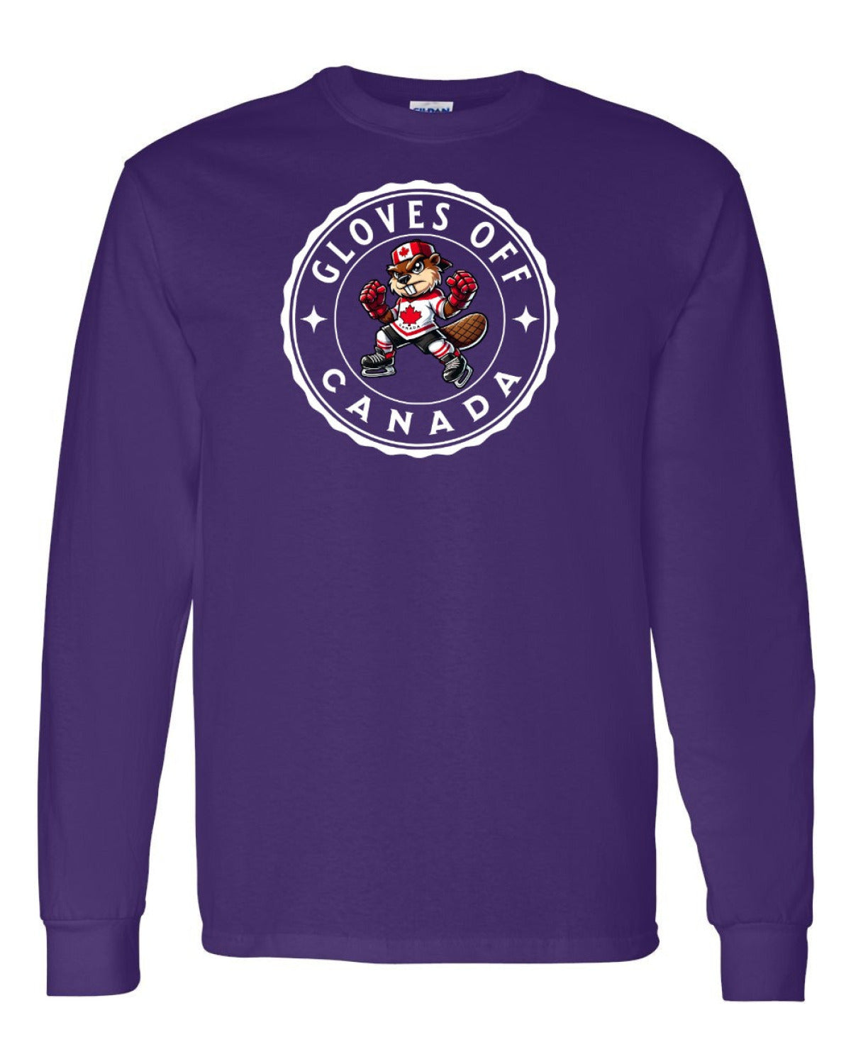 Gloves Off Beaver Full Long Sleeve - Unisex