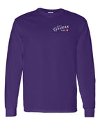 Just A Canadian Girl (Heart Flag Full) Left Chest Long Sleeve