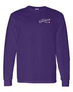 Just A Canadian Girl (Heart Flag Full) Left Chest Long Sleeve - Unisex