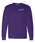 Just a canadian Girl Left Chest and Back Long Sleeve