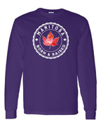 Born and Raised Manitoba Full Long Sleeve - Unisex
