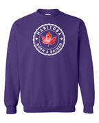 Born and Raised Manitoba Full Crewneck - Unisex