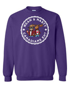 Mean & Nasty Canadians Eh! Full Crewneck - Unisex
