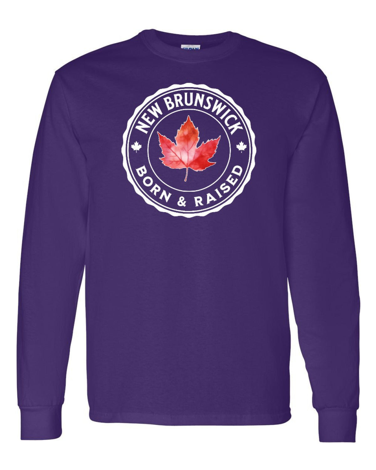 Born and Raised New Brunswick Full Long Sleeve - Unisex