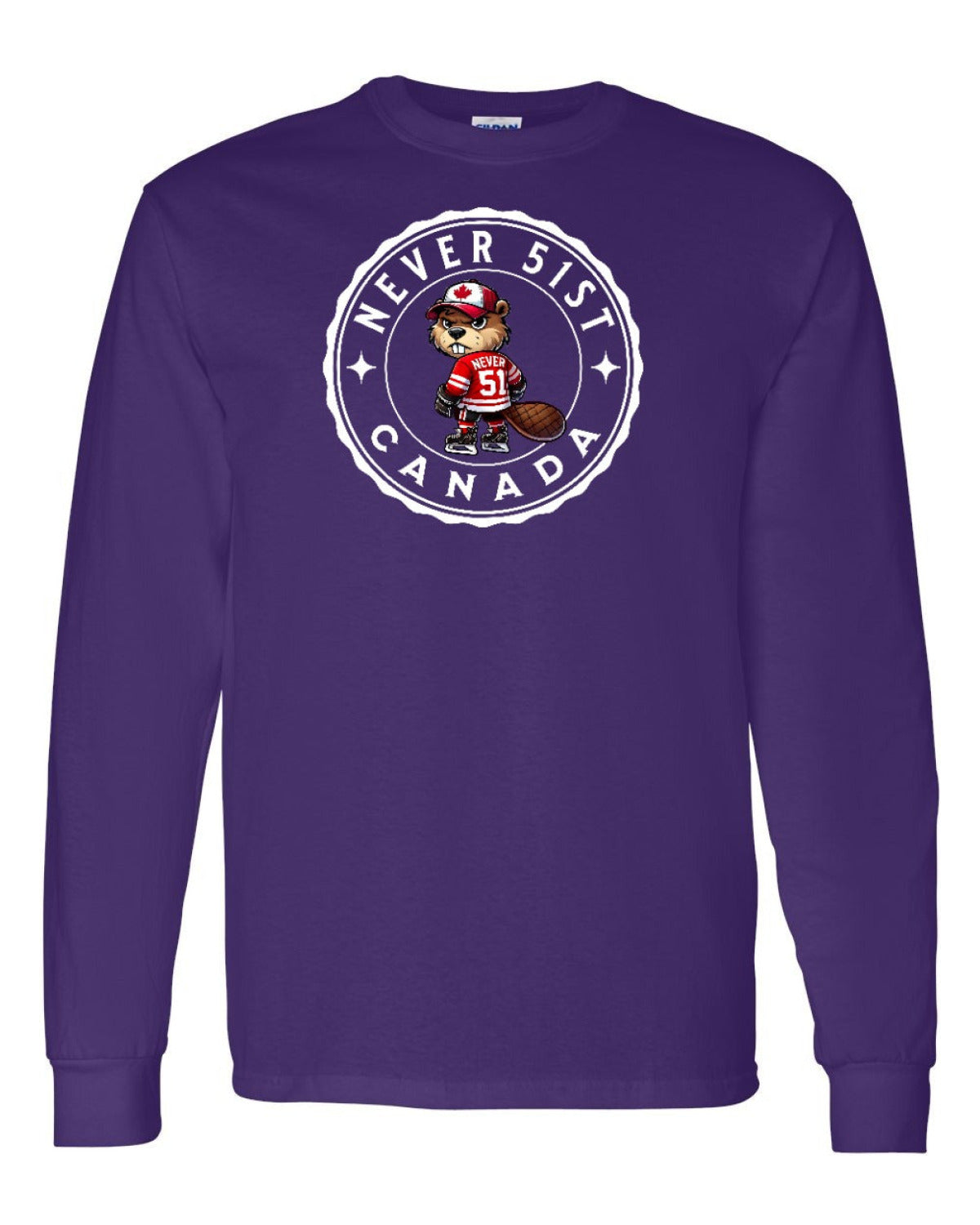 Never 51st Beaver Full Long Sleeve - Unisex