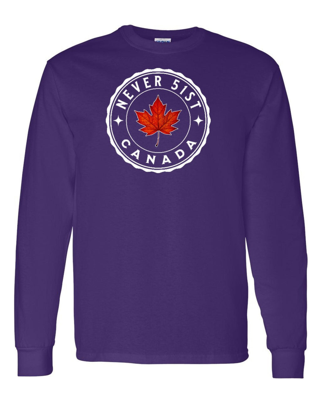 Never 51st Leaf Full Long Sleeve - Unisex