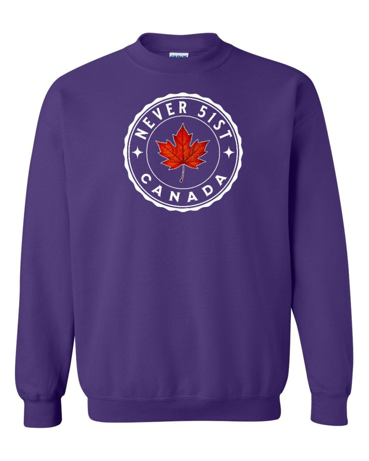 Never 51st Leaf Full Crewneck - Unisex