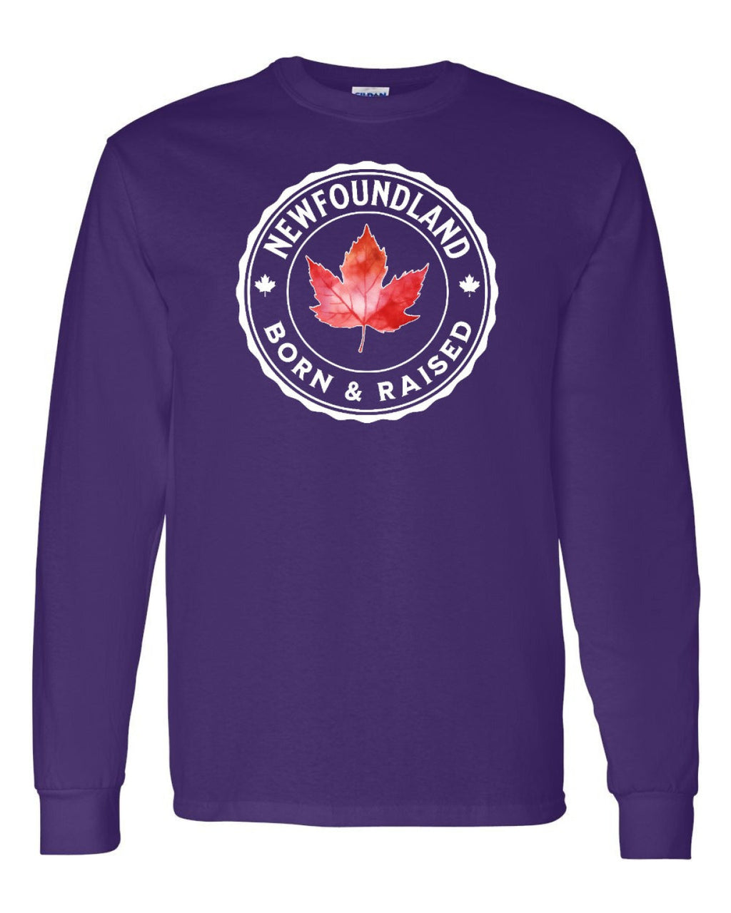 Born and Raised Newfoundland Full Long Sleeve - Unisex