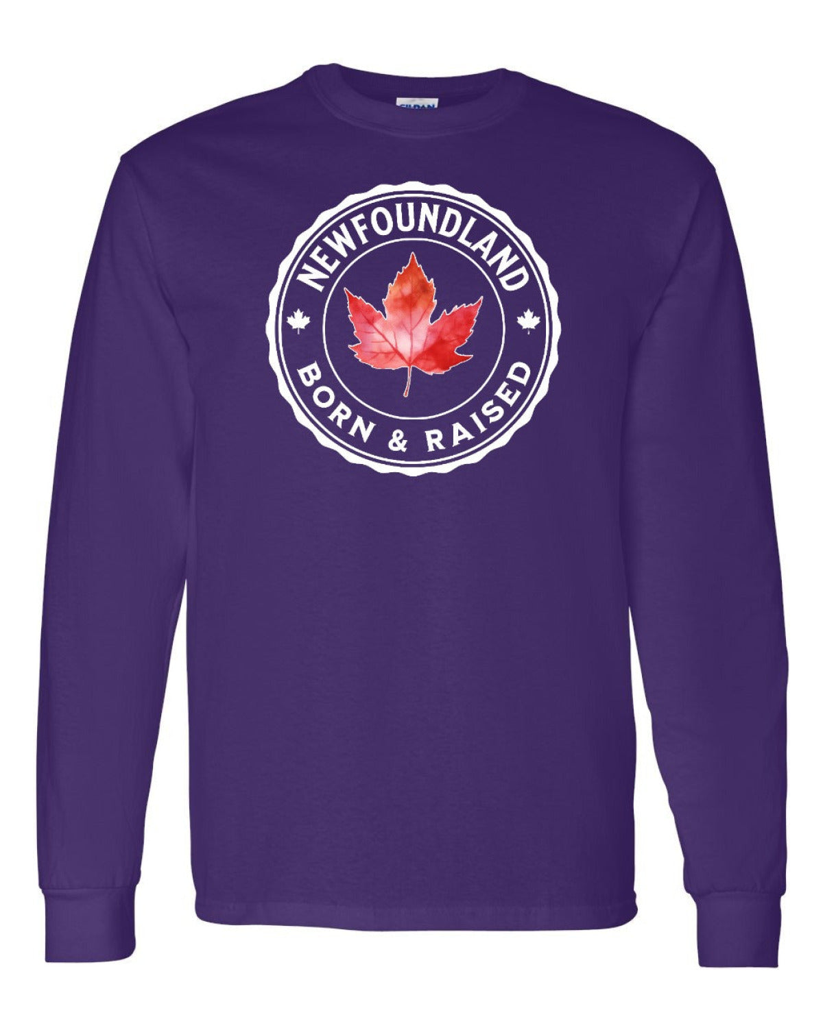 Born and Raised Newfoundland Full Long Sleeve - Unisex