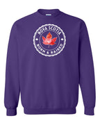 Born and Rasied Nova Scotia Full Crewneck - Unisex
