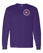 Born and Raised Ontario Left Chest and Back Long Sleeve - Unisex