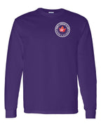 Born and Raised Prince Edward Island Left Chest Long Sleeve - Unisex
